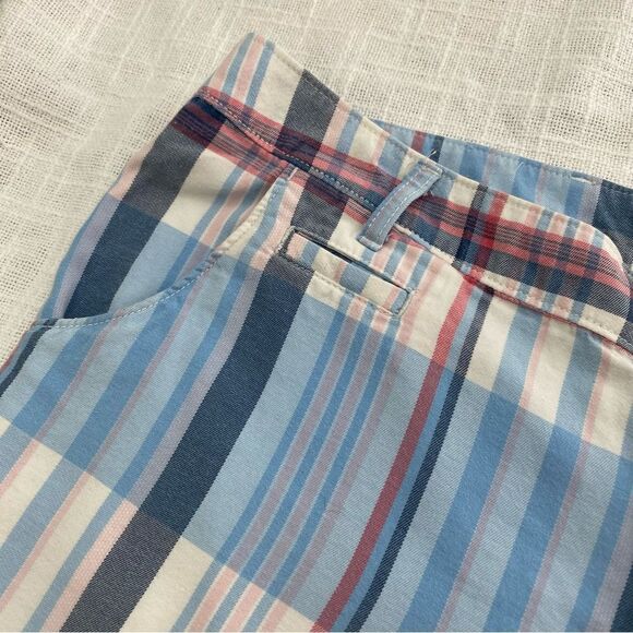 Columbia Super Bonehead Shorts Performance Fishing Gear Madras SZ 14 - Picture 9 of 14